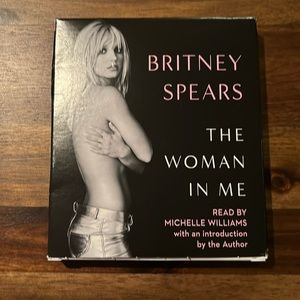 CD audiobook: Britney Spears - The Women in Me; read by Michelle Williams
